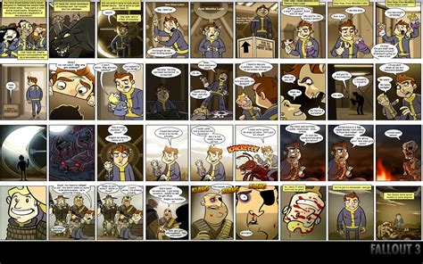 fallout vault 77 comic|one man and a crate of puppets full comic.